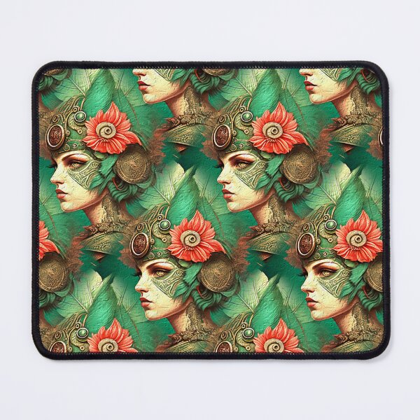Item preview, Bio Punk Mythical Vintage Art Style Face designed and sold by MaxnGeorge.