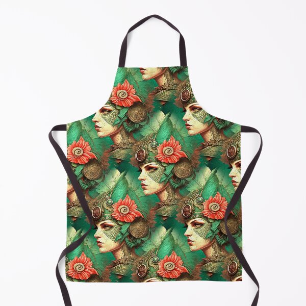 Item preview, Bio Punk Mythical Vintage Art Style Face designed and sold by MaxnGeorge.