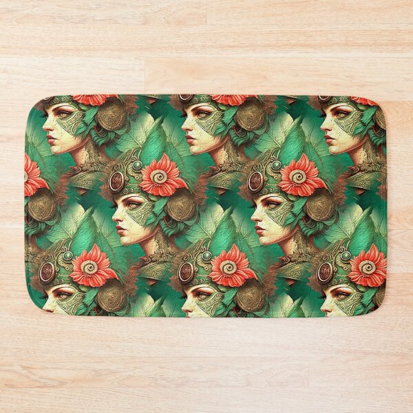 Item preview, Bio Punk Mythical Vintage Art Style Face designed and sold by MaxnGeorge.