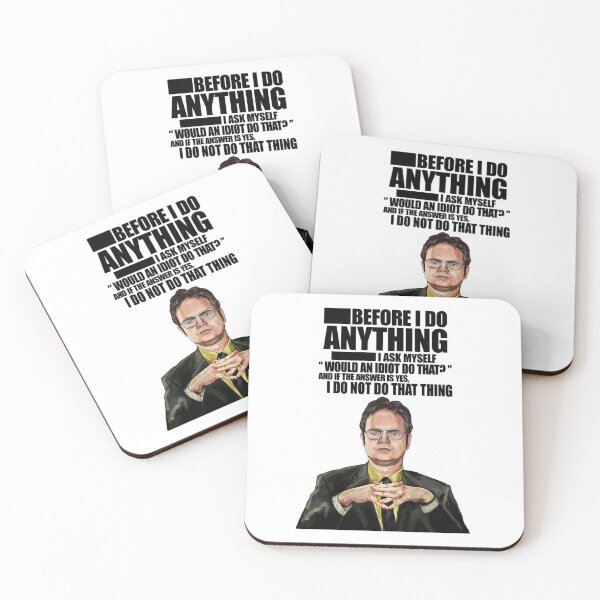 Item preview, The Office - Dwight K. Schrute designed and sold by LethaProsaccon.