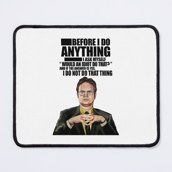 Item preview, The Office - Dwight K. Schrute designed and sold by LethaProsaccon.