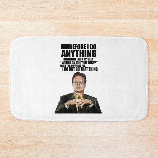 Item preview, The Office - Dwight K. Schrute designed and sold by LethaProsaccon.