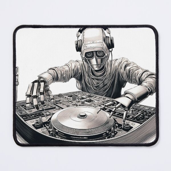 Item preview, DJ Robot Dub designed and sold by robotshane.