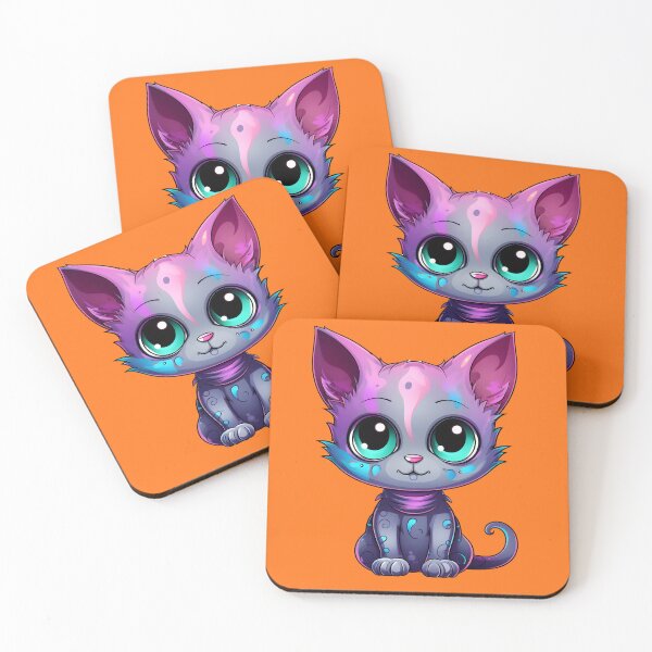 Item preview, Enchanting Cat Artistry: Showcasing Adorable Feline Creations on Transparent Background designed and sold by AlienSkinEyes.