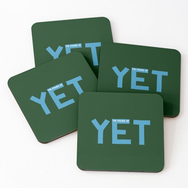 Item preview, The Power of Yet designed and sold by LethaProsaccon.