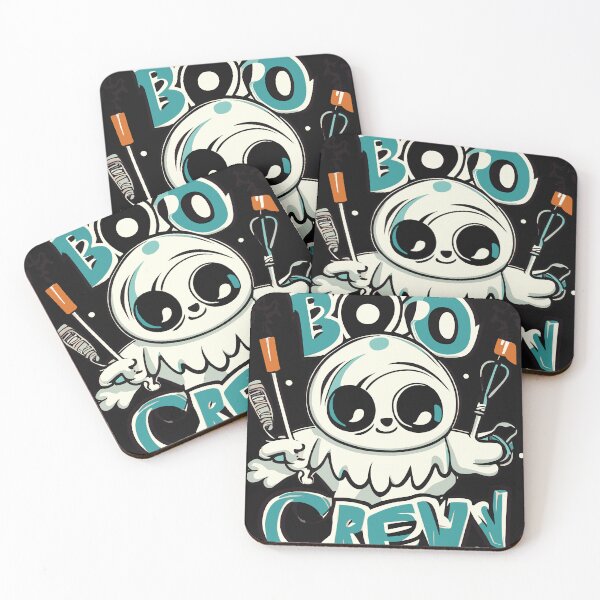 Item preview, boo boo crew ghost  spooky nurse designed and sold by Ubix.