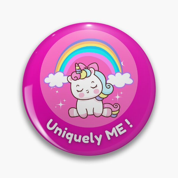 Item preview, Uniquely ME Cute Kawaii Unicorn Design designed and sold by RK-Artist.