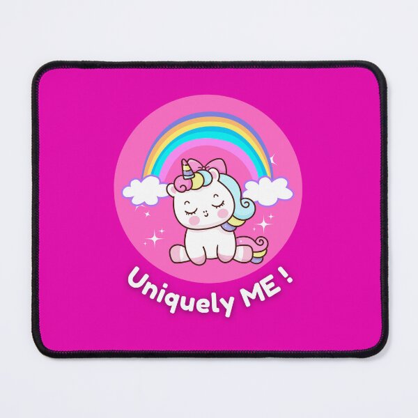 Item preview, Uniquely ME Cute Kawaii Unicorn Design designed and sold by RK-Artist.