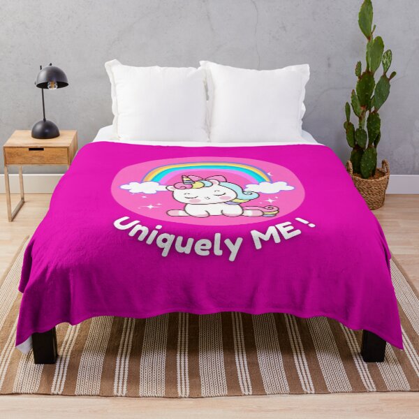 Item preview, Uniquely ME Cute Kawaii Unicorn Design designed and sold by RK-Artist.