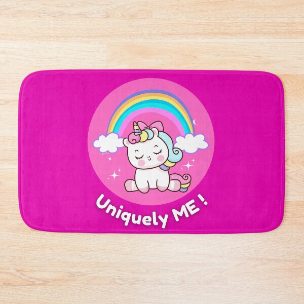 Item preview, Uniquely ME Cute Kawaii Unicorn Design designed and sold by RK-Artist.