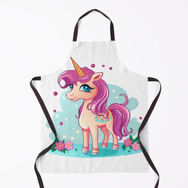 Item preview, Cute Baby Unicorn Pinky II designed and sold by PaTToStudio.