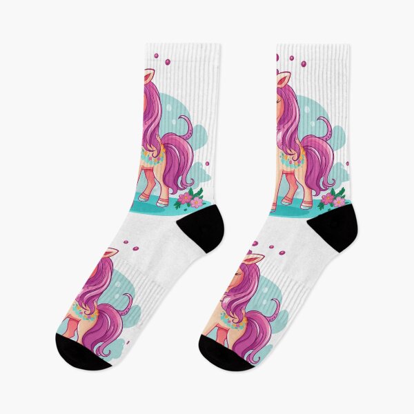 Item preview, Cute Baby Unicorn Pinky II designed and sold by PaTToStudio.