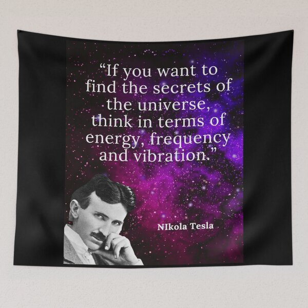 Item preview, Nikola Tesla designed and sold by Beyond The Veil.