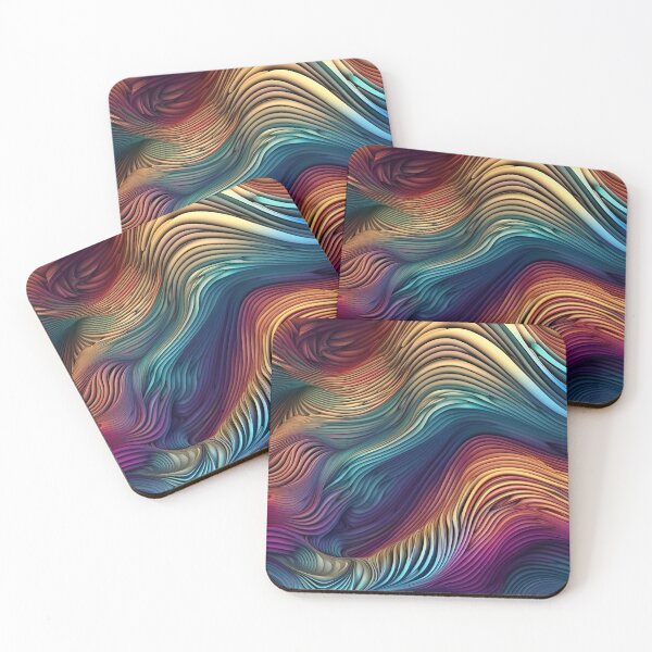Item preview, Abstract Waves Background Design Art Type C designed and sold by Clark81.