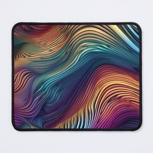 Item preview, Abstract Waves Background Design Art Type C designed and sold by Clark81.