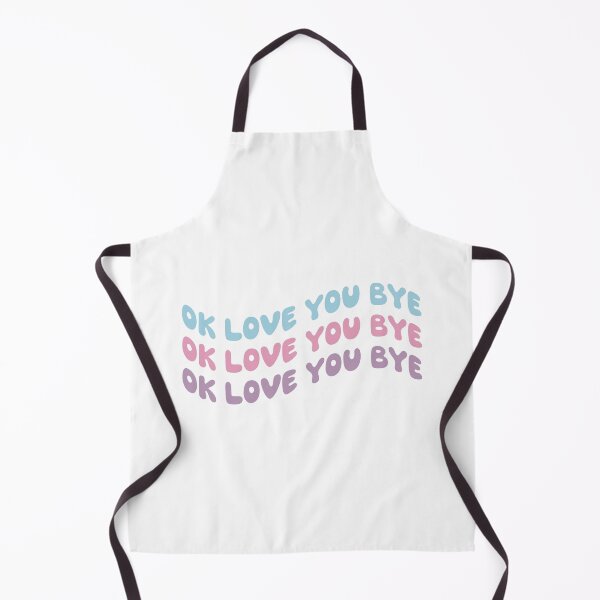 Item preview, ok love you bye - olivia dean designed and sold by Aesthetic Crew.