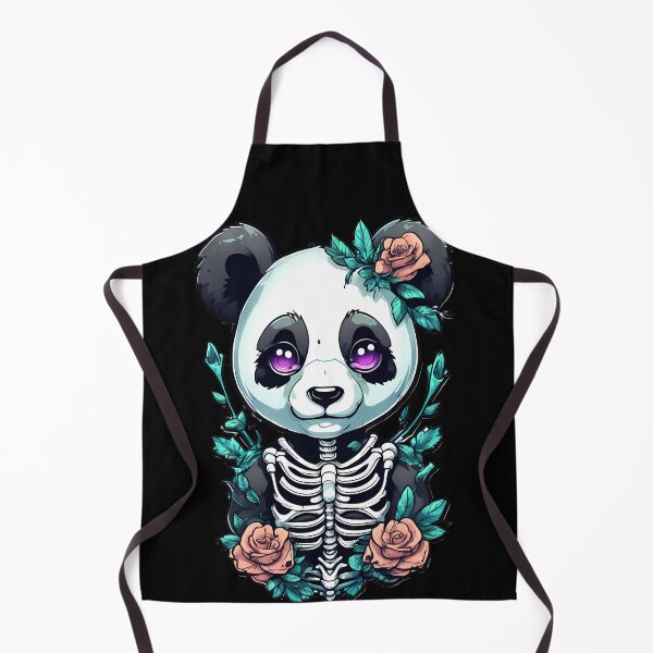 Item preview, Charming Panda Creepypasta amidst Enchanted Florals designed and sold by Mechanical-Artt.