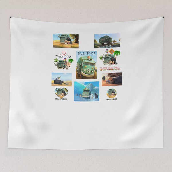 Item preview, Trash Truck, Garbage Truck Kids, I Love Garbage Trucks, Hank And Trash Truck,  Trash Truck and hank, designed and sold by peltaWaylon89.