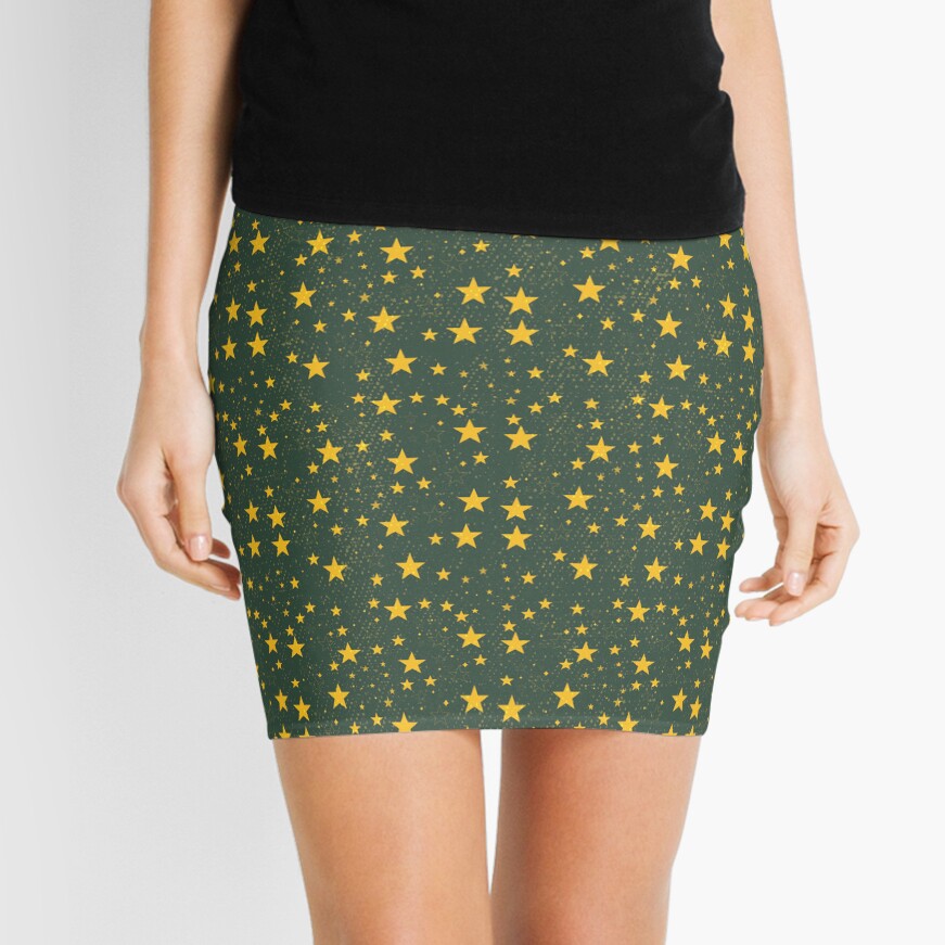 Item preview, Mini Skirt designed and sold by vectormarketnet.