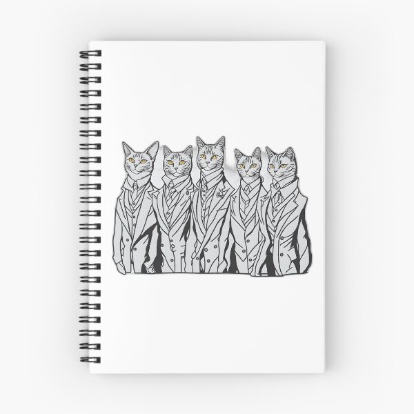 Item preview, Cat Couture: Feline Elegance in Suits Art designed and sold by FashionRex.