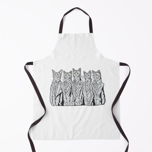 Item preview, Cat Couture: Feline Elegance in Suits Art designed and sold by FashionRex.