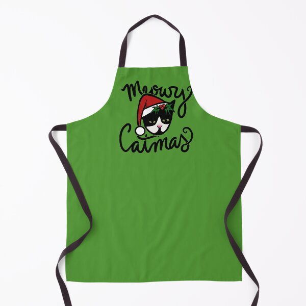 Item preview, meowy Catmas Tuxedo Cat designed and sold by FrictionMaxxing.