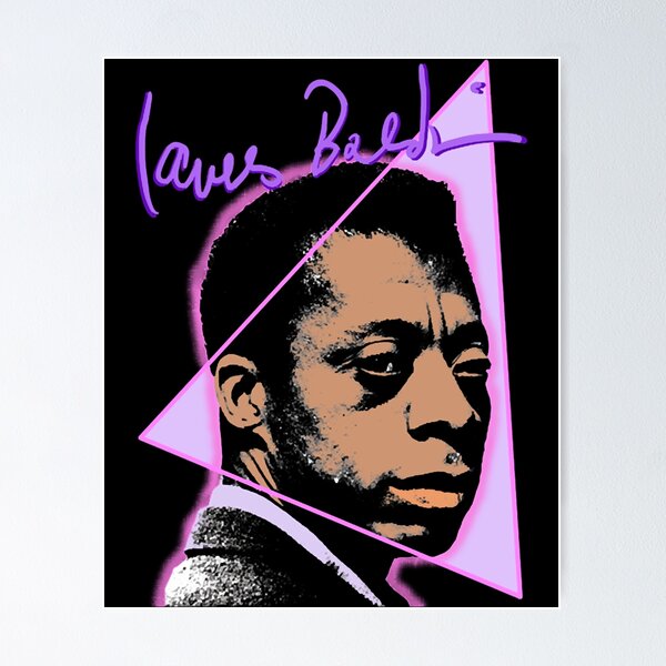 Item preview, James Baldwin designed and sold by ColonGenerosit.