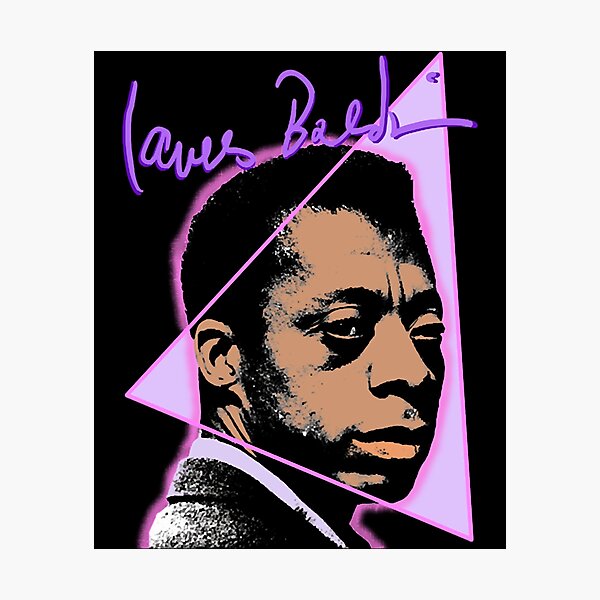 Item preview, James Baldwin designed and sold by ColonGenerosit.