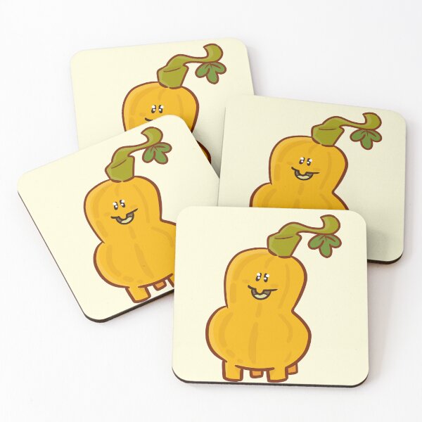 Item preview, little squash friend v 2 designed and sold by Ace Scribbles.