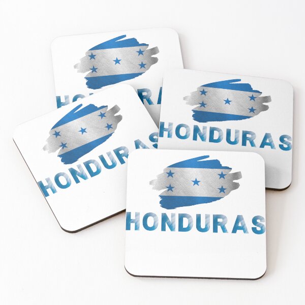 Item preview, Honduras flag design designed and sold by DEIVINM.