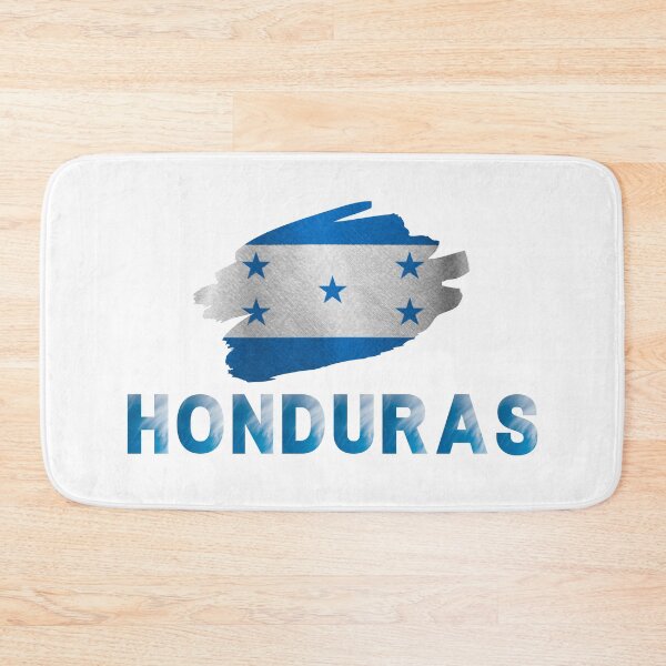 Item preview, Honduras flag design designed and sold by DEIVINM.