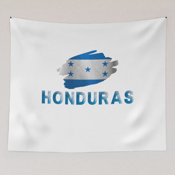 Item preview, Honduras flag design designed and sold by DEIVINM.