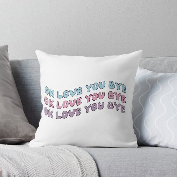 Item preview, ok love you bye outlined - olivia dean designed and sold by Aesthetic Crew.