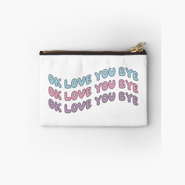 Item preview, ok love you bye outlined - olivia dean designed and sold by Aesthetic Crew.