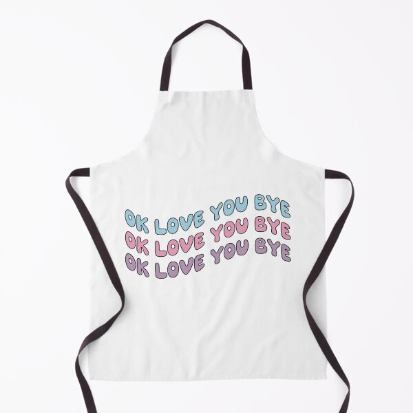 Item preview, ok love you bye outlined - olivia dean designed and sold by Aesthetic Crew.