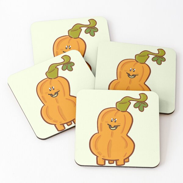 Item preview, little squash friend v 3 designed and sold by Ace Scribbles.
