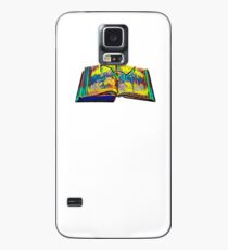 Reading Glasses And Book T-Shirt Art Designed Case/Skin for Samsung Galaxy