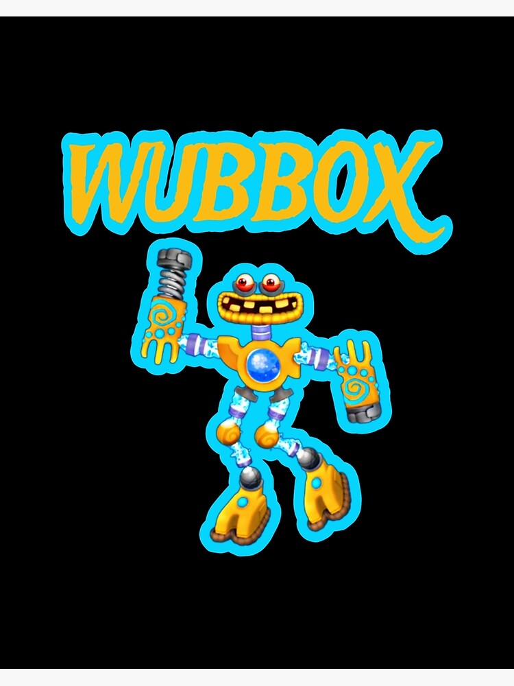 Wubbox in 2023  Singing monsters, Monster box, Monster board