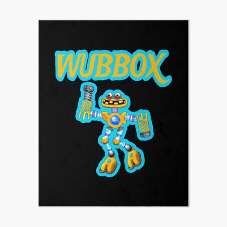 rare wubbox Art Board Print for Sale by quentinpitter1