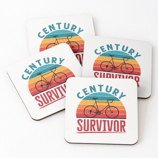 Item preview, Century Survivor Cycling 100 Miles designed and sold by jaygo.