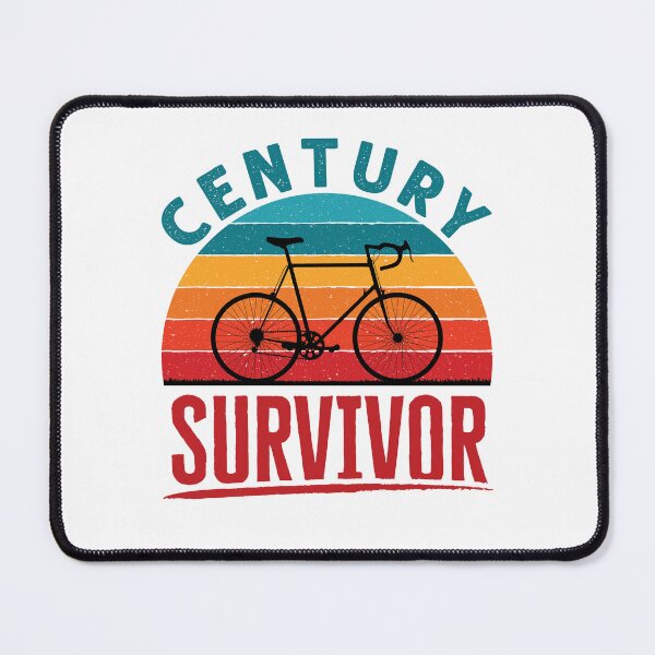 Item preview, Century Survivor Cycling 100 Miles designed and sold by jaygo.