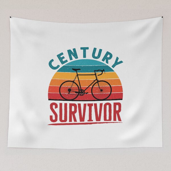Item preview, Century Survivor Cycling 100 Miles designed and sold by jaygo.