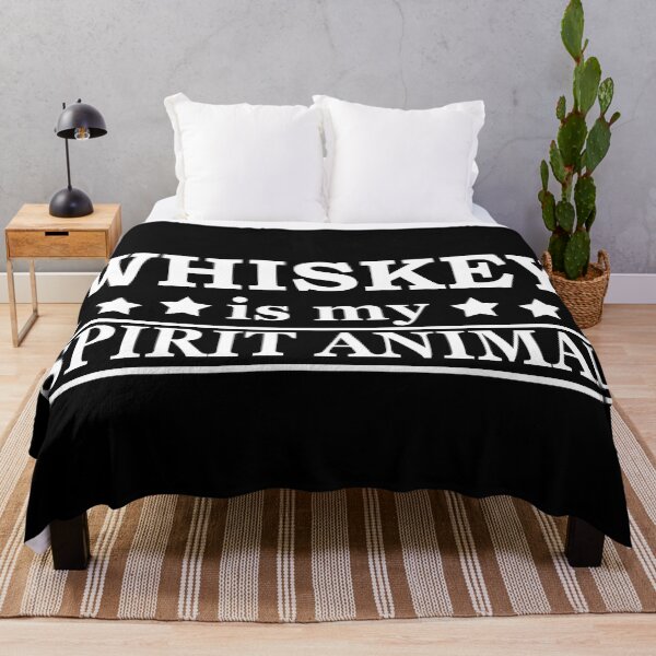 Item preview, Whiskey is my spirit animal designed and sold by Alexaltay.