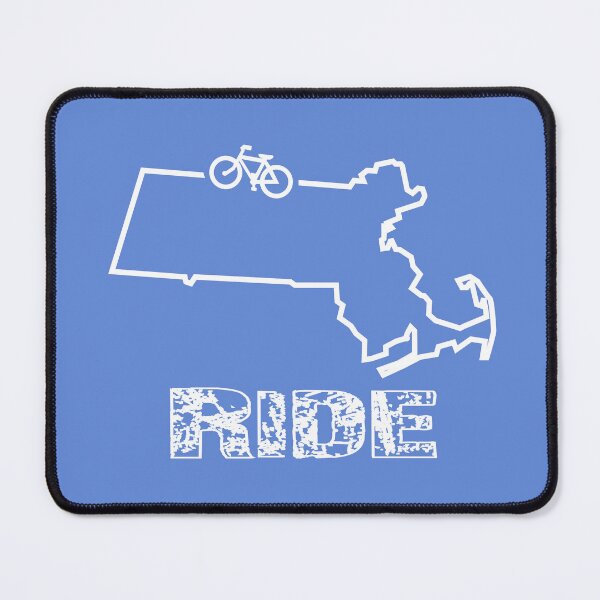 Item preview, Ride Massachusetts designed and sold by Colorfulman.