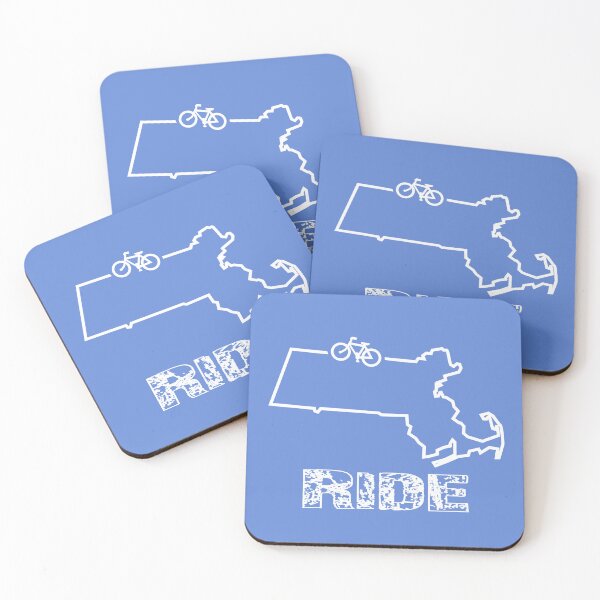 Item preview, Ride Massachusetts designed and sold by Colorfulman.