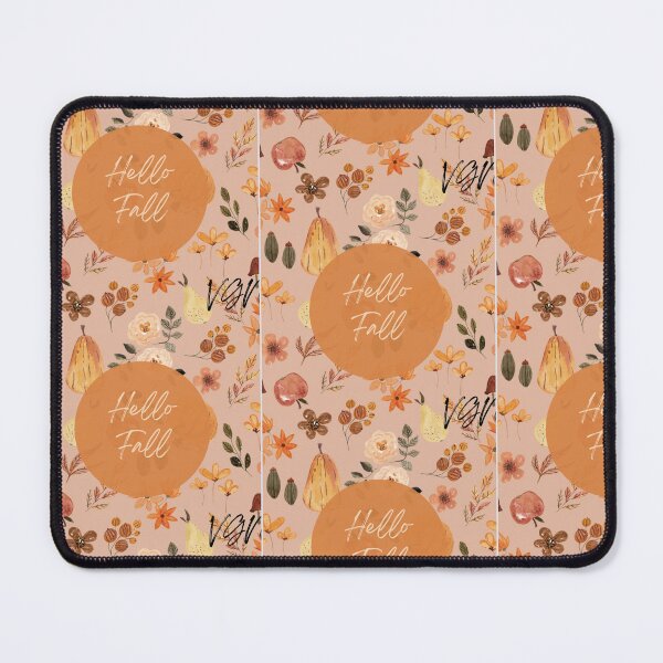 Item preview, Hello Fall designed and sold by ColorfulCoyote.