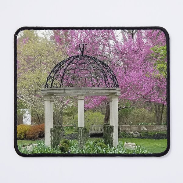 Item preview, Elegant Stately Romantic Gazebo designed and sold by BradKnorrArt.