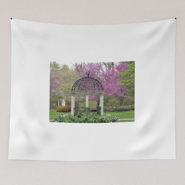 Item preview, Elegant Stately Romantic Gazebo designed and sold by BradKnorrArt.