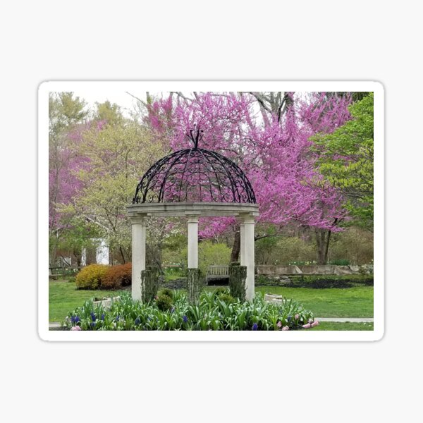 Item preview, Elegant Stately Romantic Gazebo designed and sold by BradKnorrArt.