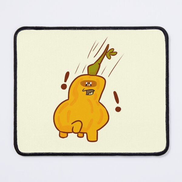 Item preview, scared little squash friend v2 designed and sold by Ace Scribbles.